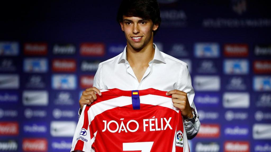 Recruté pour 126 millions d'euros, João Félix incarne le futur de l'Atléti, mais sa première saison a été décevante.