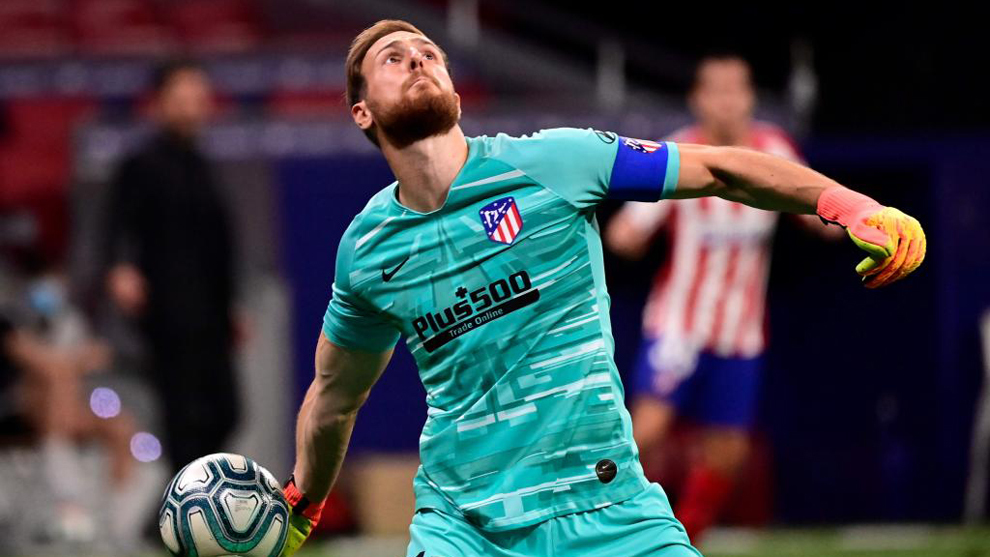 Jan Oblak a une nouvelle fois réalisé une saison exceptionnelle dans les cages de l'Atléti.