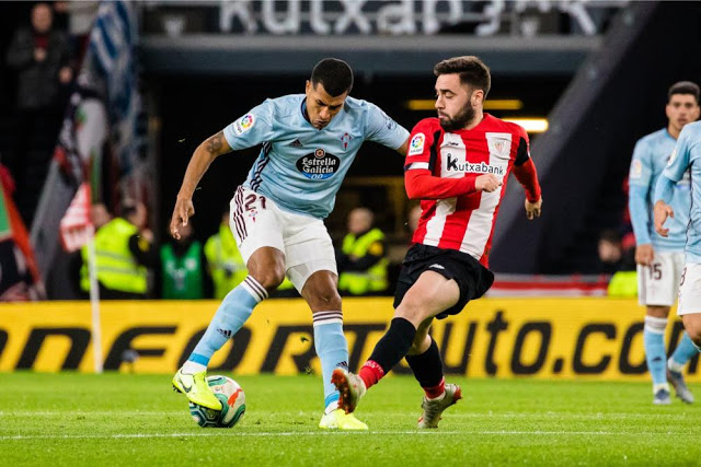 Jeison Murillo convence en su debut con el Celta ~ Celta de Vigo ...