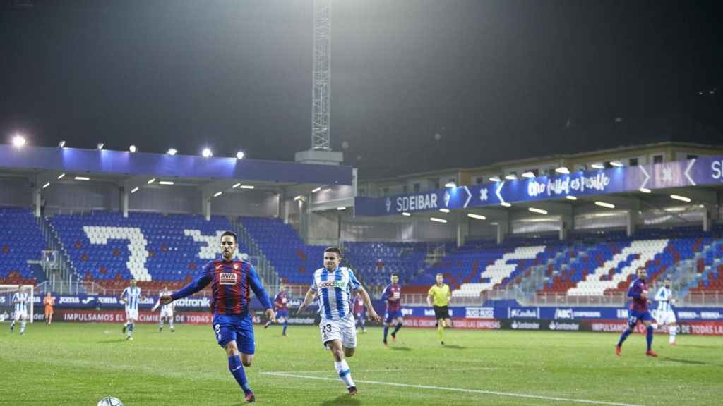 Eibar vs Real Sociedad, 12 mars 2020, Ipurúa.
