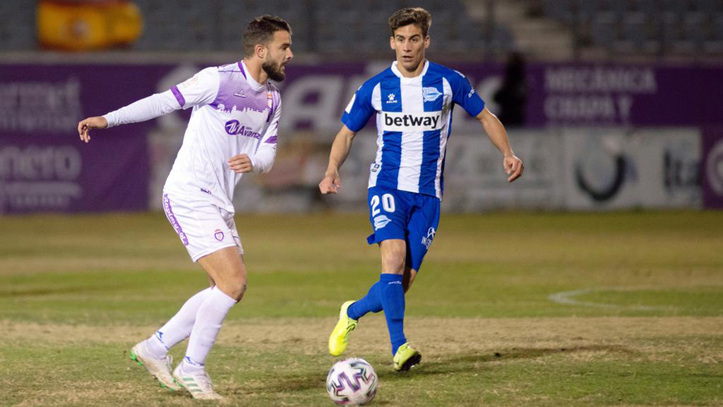 Real Jaén vs Deportivo Alavés, Copa del Rey 2019/2020