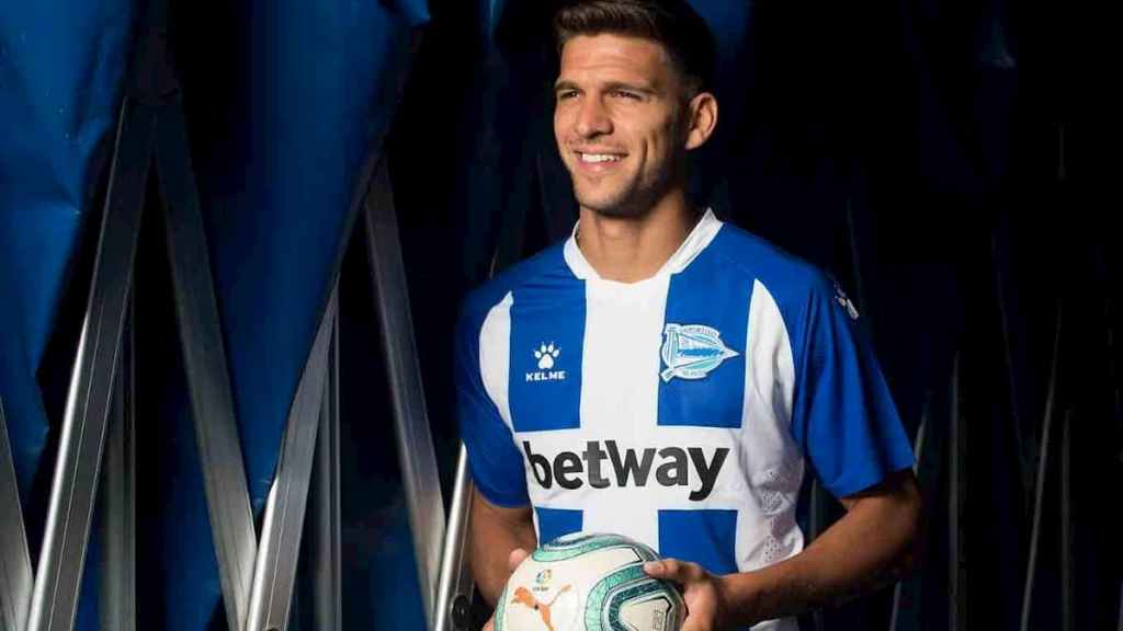 Lisandro Magallán, Ajax, Alavés