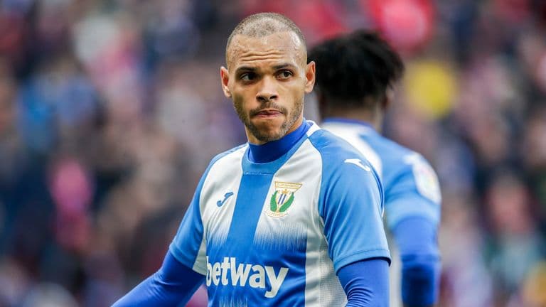 Martin Braithwaite transféré au Barça pour palier aux absences de Dembélé et de Suárez.