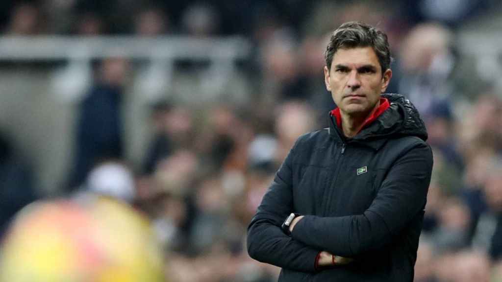 Mauricio Pellegrino, entraîneur de Leganés en début de saison.