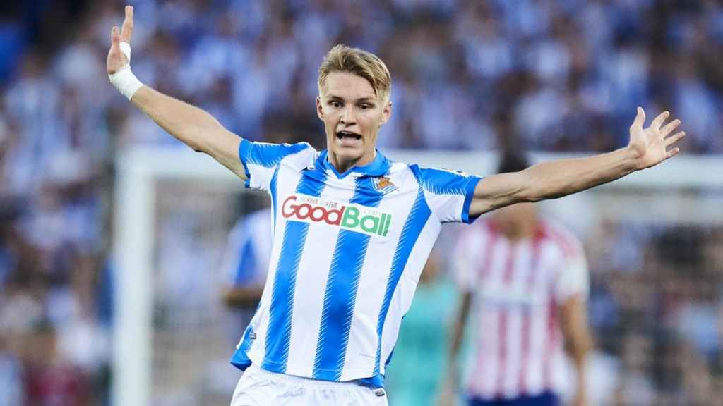 De retour en Liga sous les couleurs de la Real Sociedad, Martin Ødegaard a réalisé une saison magnifique.