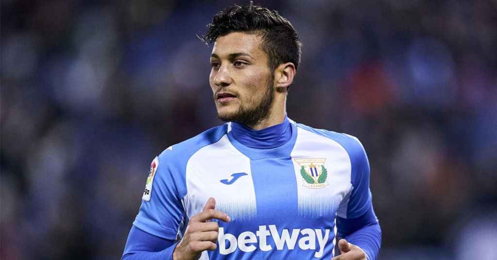 Óscar Rodriguez Arnaiz, joueur du Real Madrid prêté à Leganés
