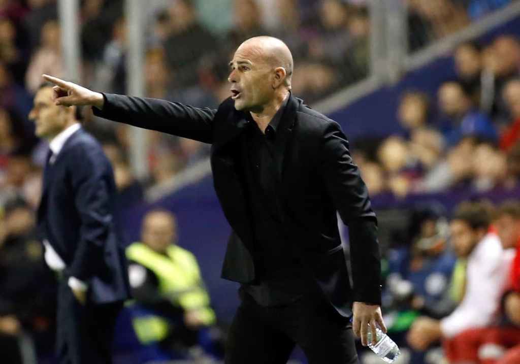 Paco López, entraîneur du Levante UD