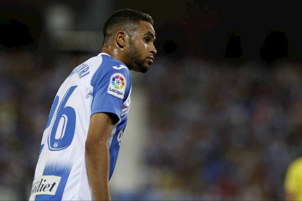 Youssef En-Nesyri, international marocain a rejoint Séville en janvier 2020.