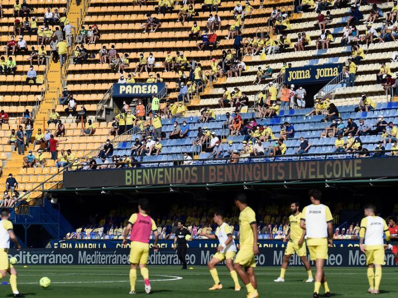 Comment va s&rsquo;effectuer le retour du public dans les stades en Espagne&nbsp;?